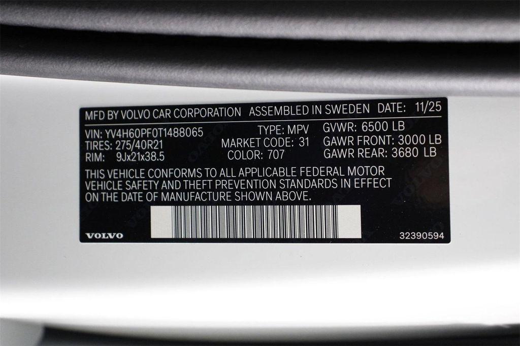 new 2026 Volvo XC90 Plug-In Hybrid car, priced at $84,795