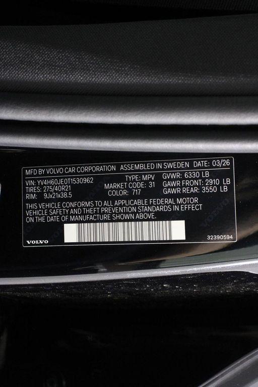 new 2026 Volvo XC90 Plug-In Hybrid car, priced at $81,135