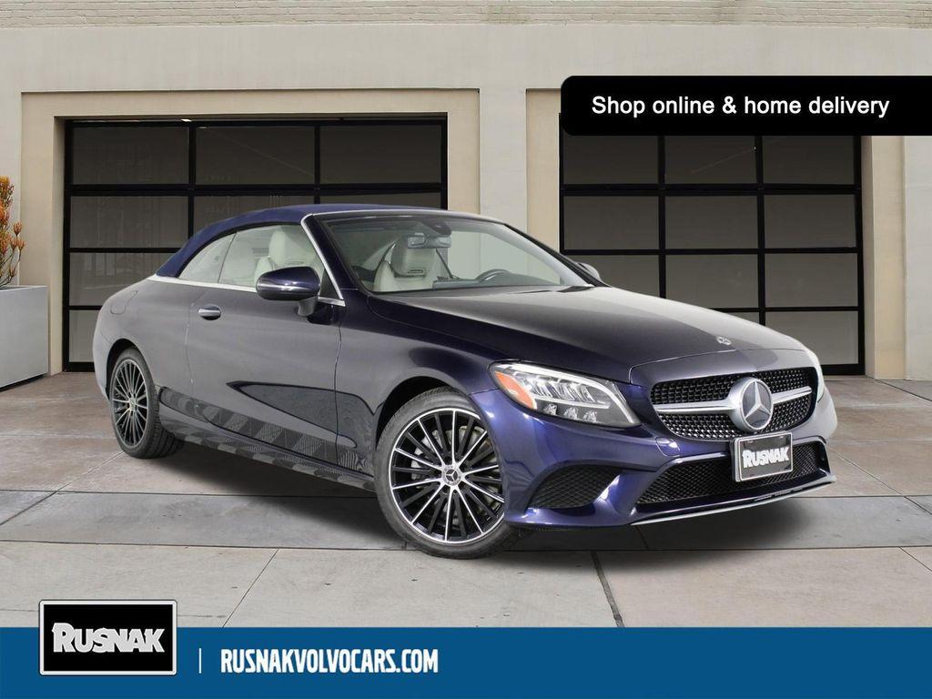 used 2019 Mercedes-Benz C-Class car, priced at $24,695