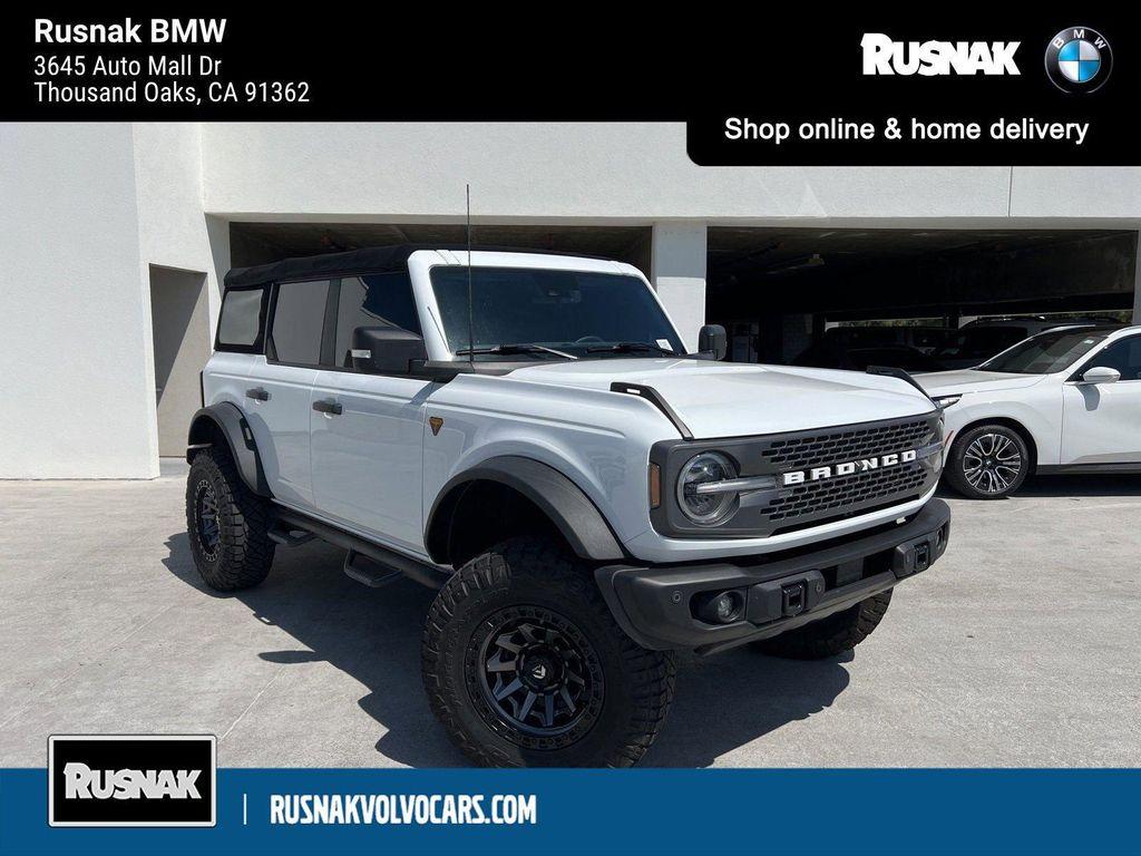 used 2022 Ford Bronco car, priced at $41,617
