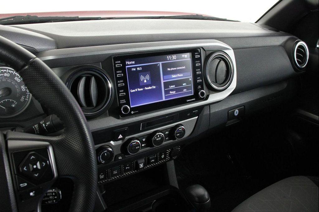 used 2022 Toyota Tacoma car, priced at $31,295