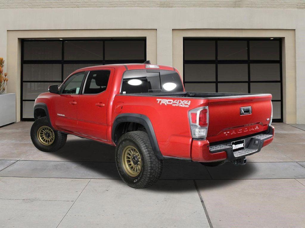 used 2022 Toyota Tacoma car, priced at $31,295