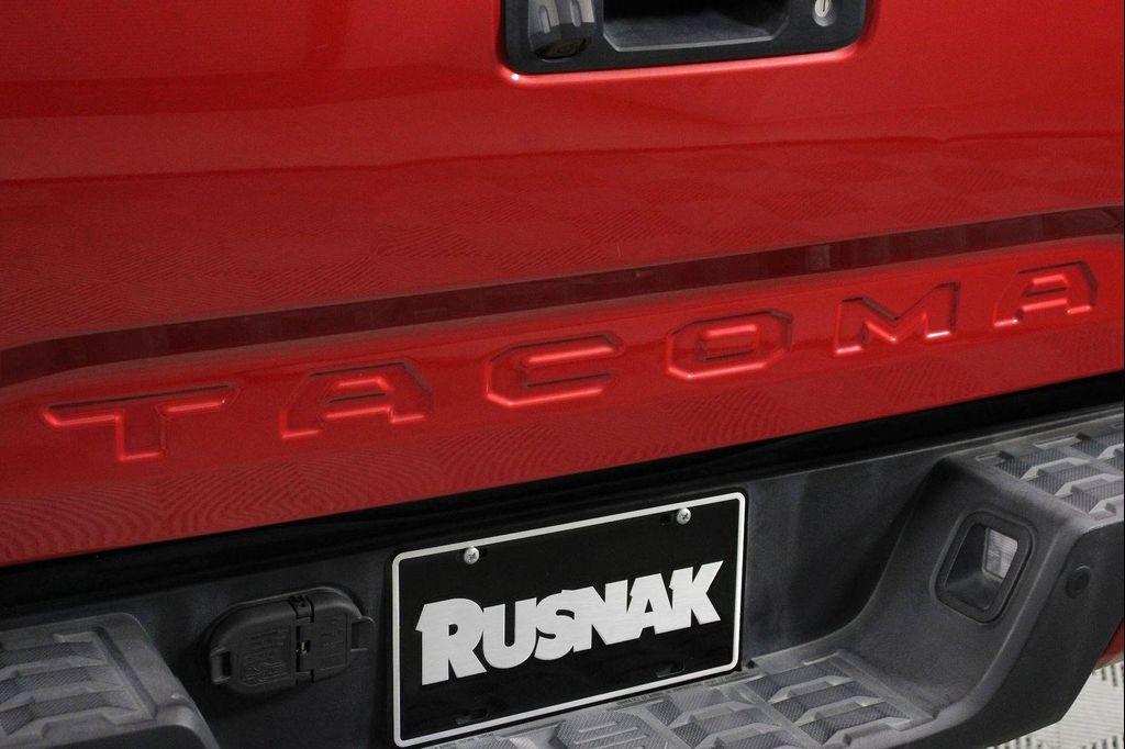 used 2022 Toyota Tacoma car, priced at $31,295