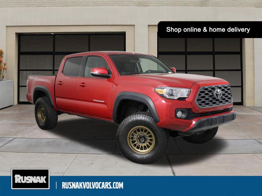 used 2022 Toyota Tacoma car, priced at $31,295