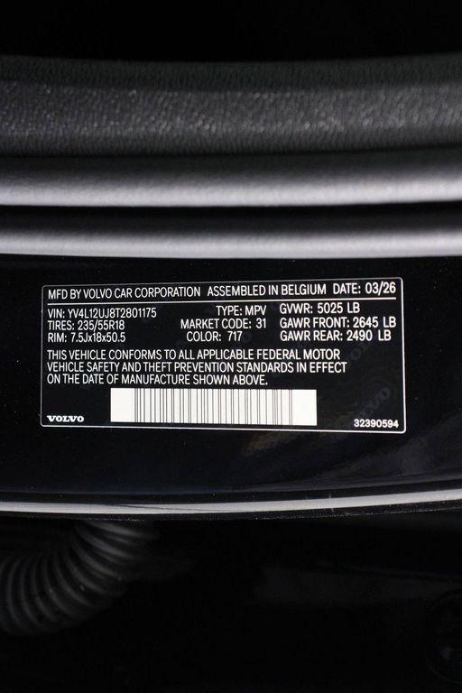 new 2026 Volvo XC40 car, priced at $46,095