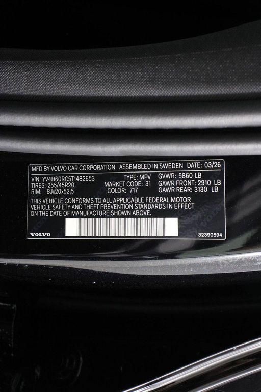 new 2026 Volvo XC60 Plug-In Hybrid car, priced at $68,545