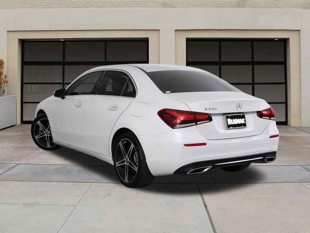 used 2021 Mercedes-Benz A-Class car, priced at $18,688