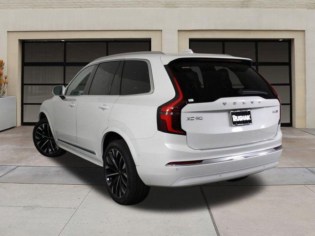 new 2025 Volvo XC90 car, priced at $59,155