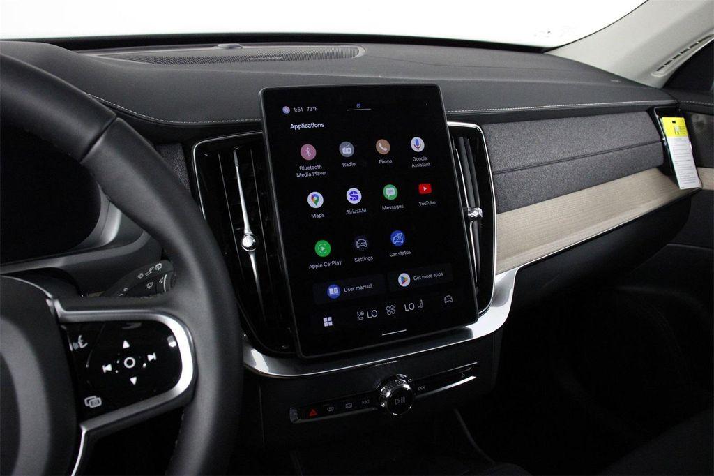 new 2025 Volvo XC90 car, priced at $69,155