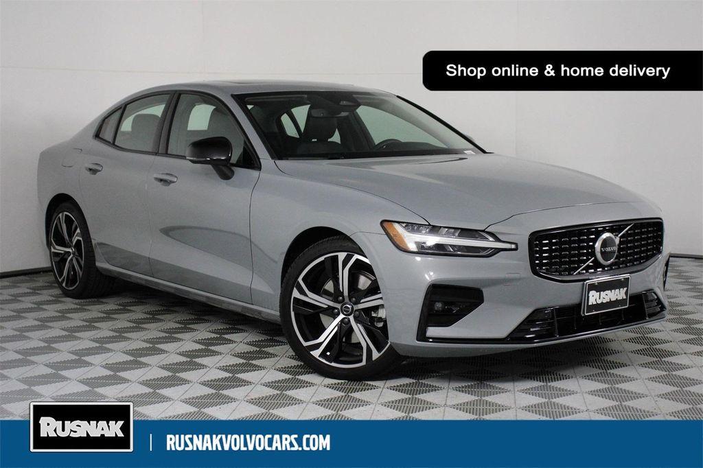 used 2024 Volvo S60 car, priced at $31,595