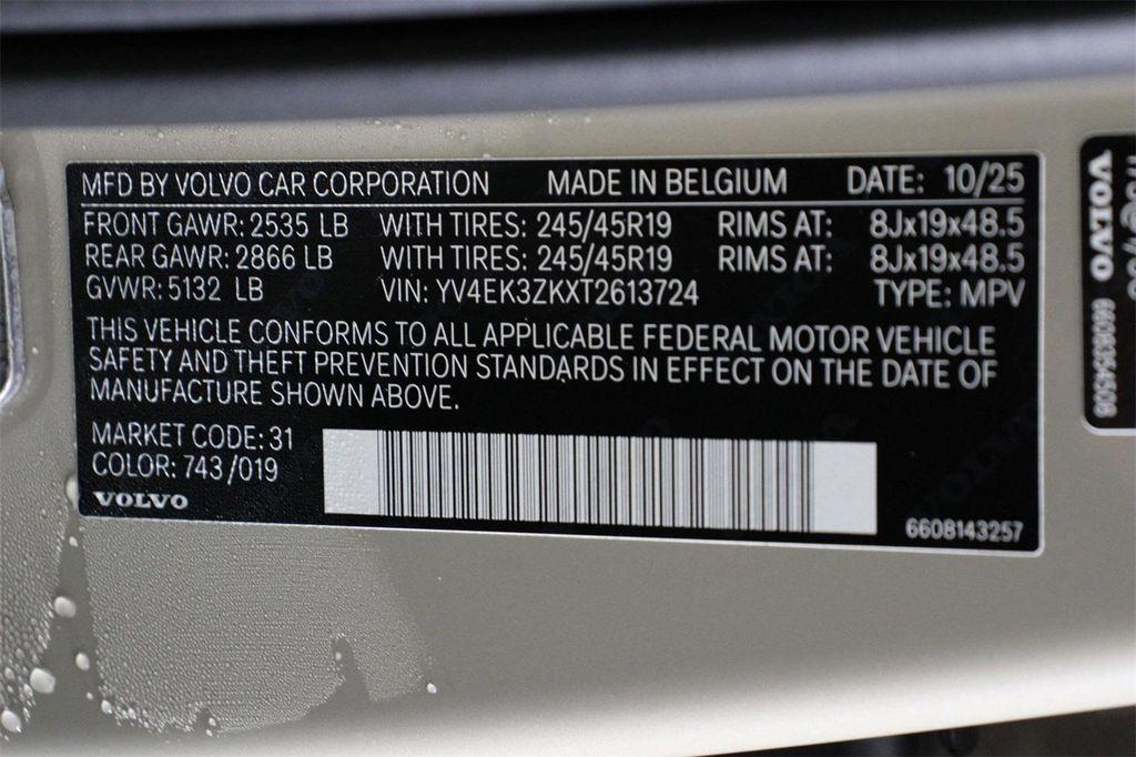 new 2026 Volvo EX30 car, priced at $46,980