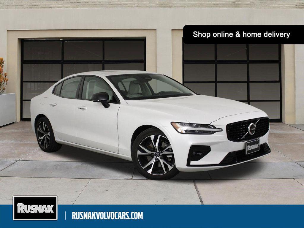used 2025 Volvo S60 car, priced at $32,995
