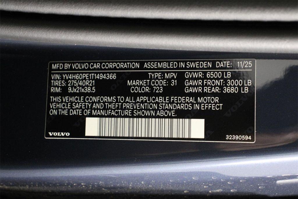 new 2026 Volvo XC90 Plug-In Hybrid car, priced at $81,995