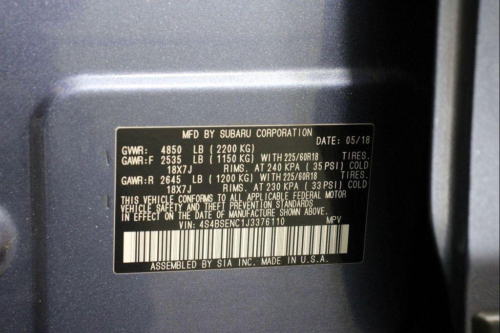 used 2018 Subaru Outback car, priced at $18,995