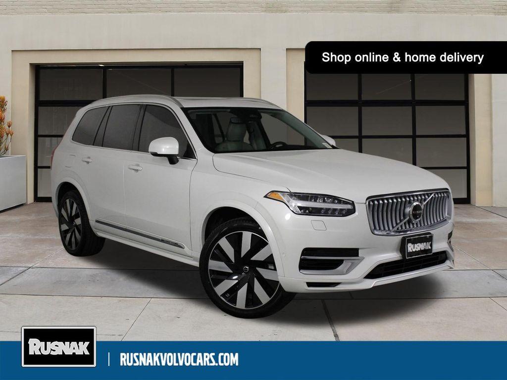 used 2023 Volvo XC90 Recharge Plug-In Hybrid car, priced at $47,999