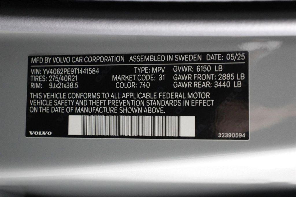 used 2026 Volvo XC90 car, priced at $65,696