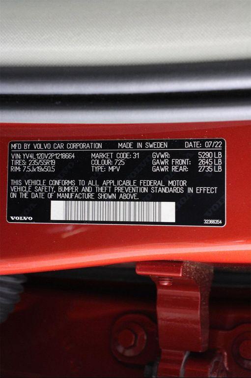 used 2023 Volvo XC60 car, priced at $27,616