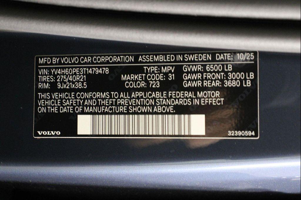 new 2026 Volvo XC90 Plug-In Hybrid car, priced at $81,875