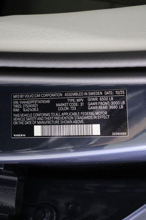 new 2026 Volvo XC90 Plug-In Hybrid car, priced at $85,625