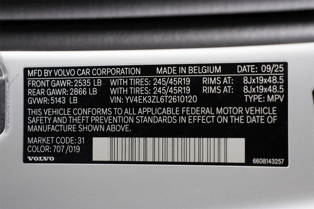 new 2026 Volvo EX30 car, priced at $48,680