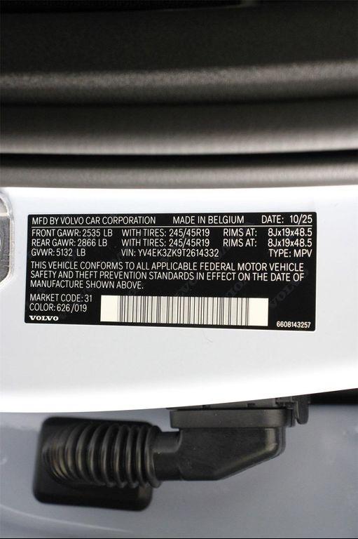 new 2026 Volvo EX30 car, priced at $46,480