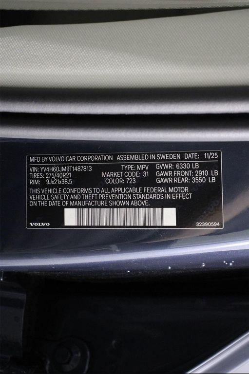 new 2026 Volvo XC90 Plug-In Hybrid car, priced at $88,320