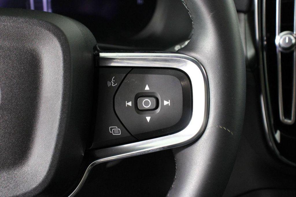 used 2023 Volvo XC40 Recharge Pure Electric car, priced at $32,483