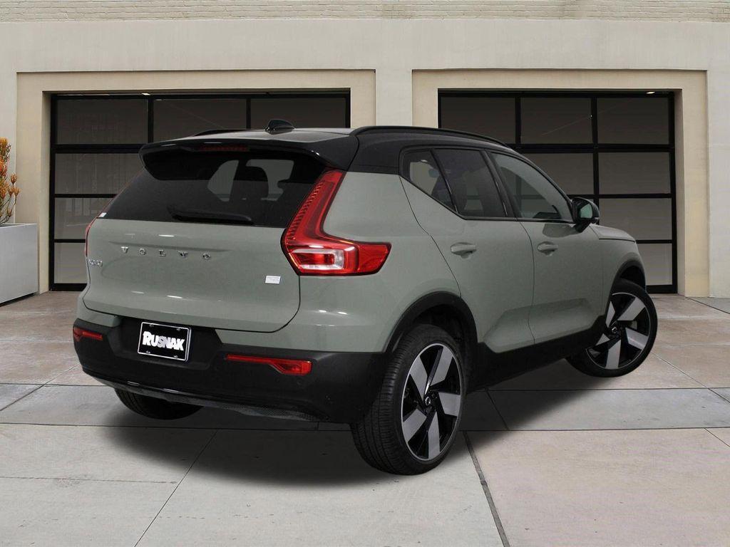 used 2023 Volvo XC40 Recharge Pure Electric car, priced at $32,483