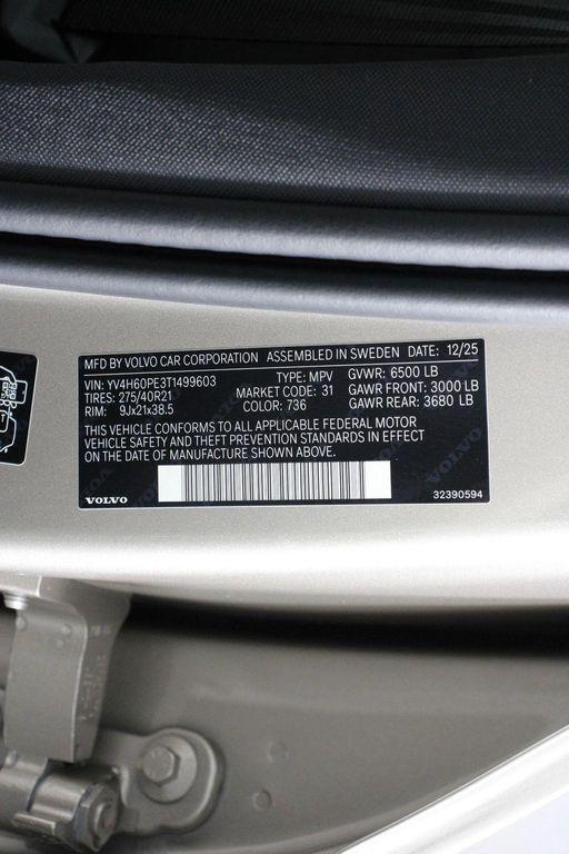 new 2026 Volvo XC90 Plug-In Hybrid car, priced at $81,995