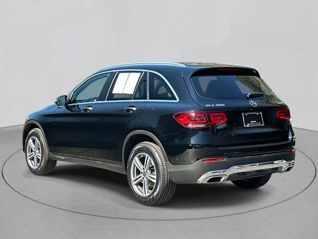 used 2022 Mercedes-Benz GLC 300 car, priced at $36,262