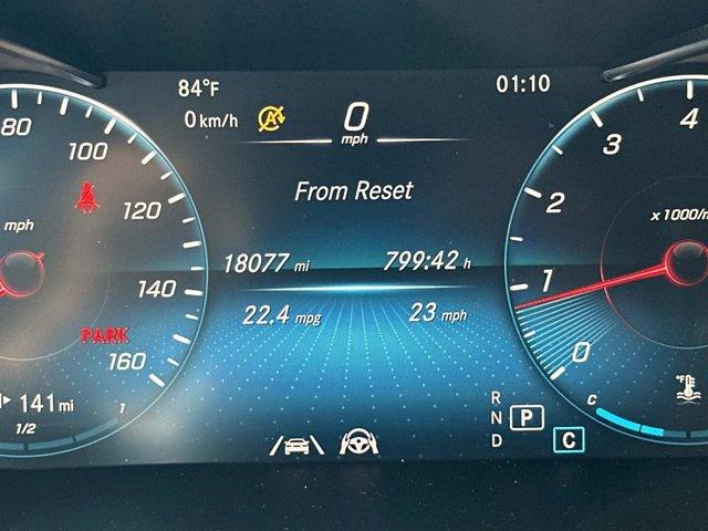 used 2022 Mercedes-Benz GLC 300 car, priced at $36,262