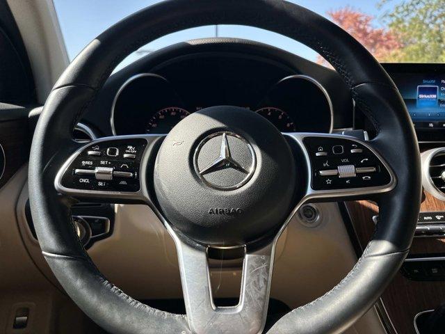 used 2022 Mercedes-Benz GLC 300 car, priced at $36,262