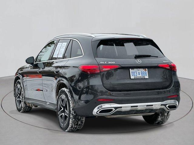 used 2025 Mercedes-Benz GLC 300 car, priced at $50,500