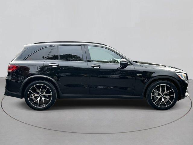 used 2022 Mercedes-Benz AMG GLC 43 car, priced at $43,051