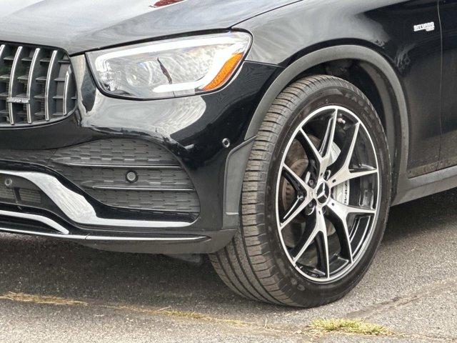 used 2022 Mercedes-Benz AMG GLC 43 car, priced at $43,051