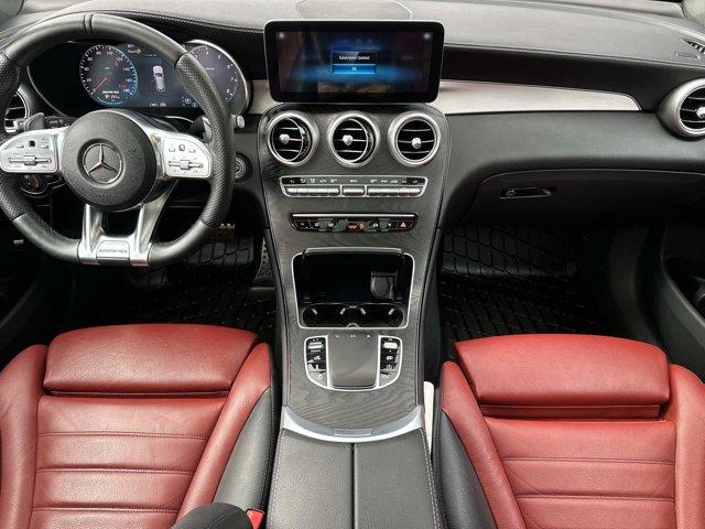 used 2022 Mercedes-Benz AMG GLC 43 car, priced at $43,051