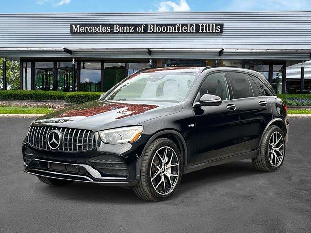 used 2022 Mercedes-Benz AMG GLC 43 car, priced at $43,000