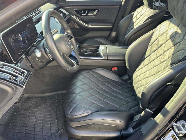 used 2022 Mercedes-Benz S-Class car, priced at $81,890