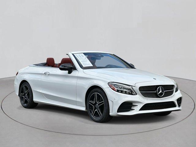 used 2022 Mercedes-Benz C-Class car, priced at $44,000