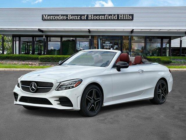 used 2022 Mercedes-Benz C-Class car, priced at $44,000