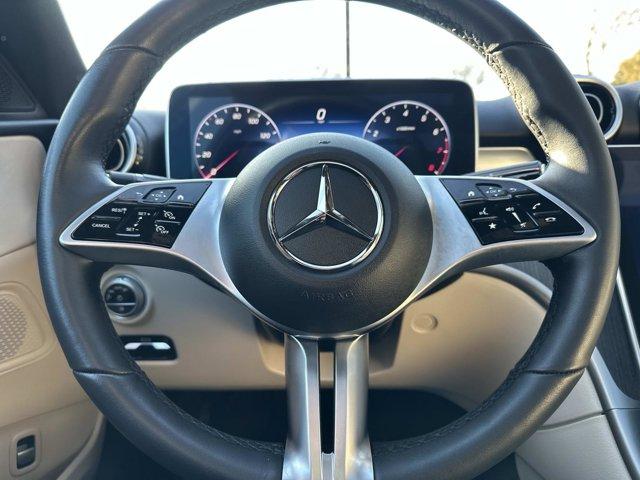 used 2023 Mercedes-Benz C-Class car, priced at $38,890