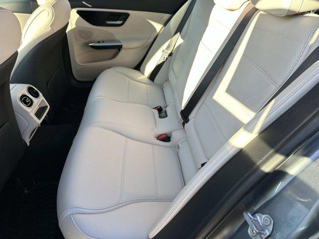 used 2023 Mercedes-Benz C-Class car, priced at $38,890