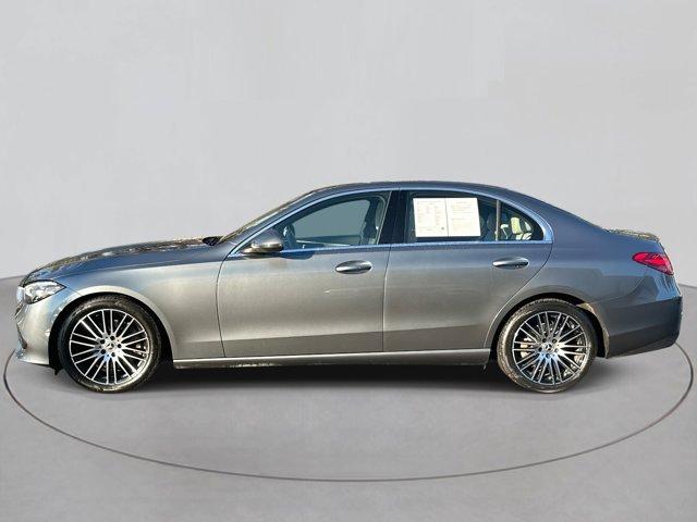 used 2023 Mercedes-Benz C-Class car, priced at $38,890