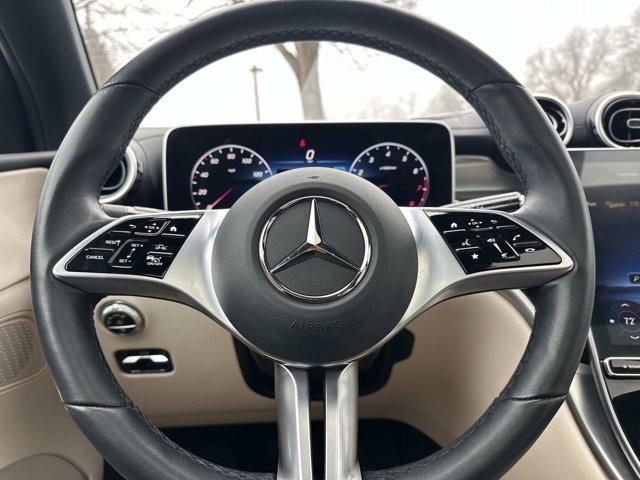 used 2024 Mercedes-Benz GLC 300 car, priced at $52,890