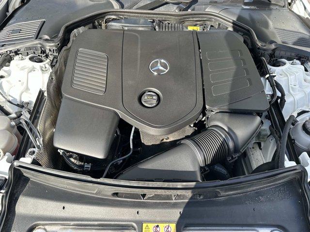 used 2023 Mercedes-Benz C-Class car, priced at $38,890