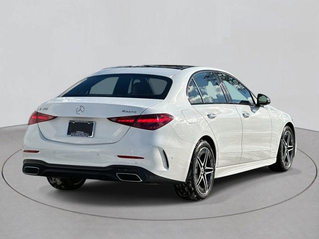 used 2023 Mercedes-Benz C-Class car, priced at $38,890