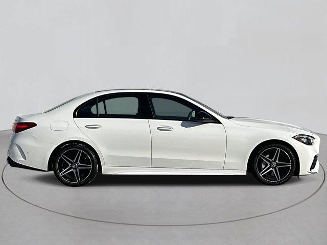 used 2023 Mercedes-Benz C-Class car, priced at $38,890