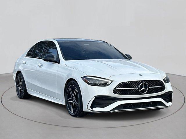 used 2023 Mercedes-Benz C-Class car, priced at $37,500