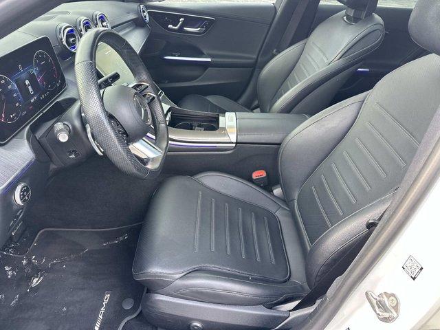 used 2023 Mercedes-Benz C-Class car, priced at $37,500