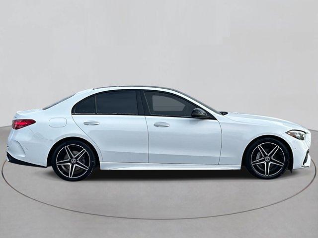 used 2023 Mercedes-Benz C-Class car, priced at $37,500